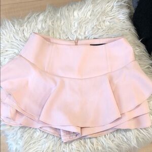 Zara skort